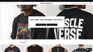 Thumbnail of muscleverse-wear.com