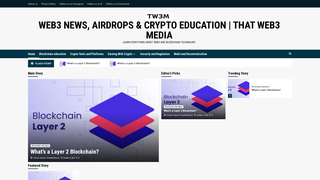 Thumbnail of thatweb3media.com