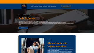 Thumbnail of vrcourierservices.com