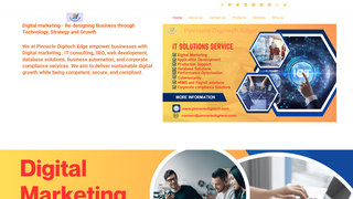 Thumbnail of pinnacledigitech.com