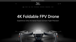 Thumbnail of droneefly.com