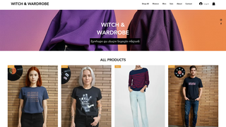 Thumbnail of witchandwardrobe.com