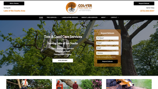 Thumbnail of colyertreeservice.com