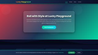 Thumbnail of luckyplayground.com