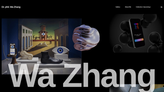 Thumbnail of zhang-wa.com