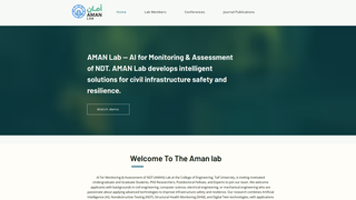 Thumbnail of aman-lab.com