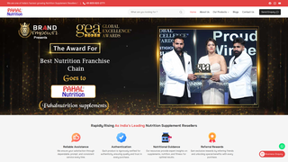 Thumbnail of pahalnutritionsupplements.com