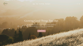 Screenshot of cultivatingtogether.com