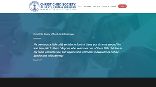 Thumbnail of christchildsocietyscmi.com