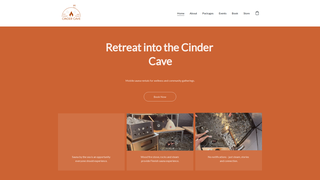 Thumbnail of cindercave.com
