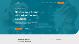 Thumbnail of srivedhawebsolutions.com