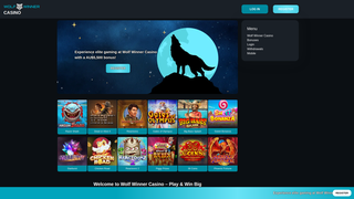Thumbnail of thewolfwinner.com