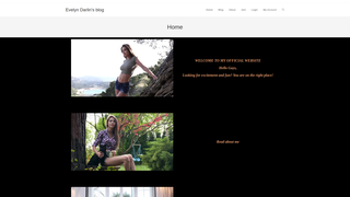 Thumbnail of evelyndarlin.com
