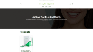 Thumbnail of thehealthisland.com