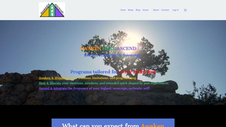 Thumbnail of awakenhealascend.com