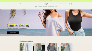 Thumbnail of corgift.com