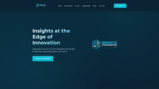 Thumbnail of innovativestocksreport.com