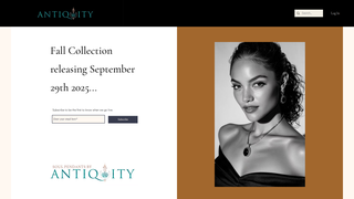 Thumbnail of antiquitysoul.com