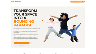 Thumbnail of mrtrampolines.com
