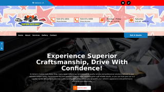 Thumbnail of adrianscustomautobody.com
