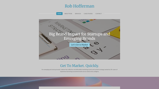 Thumbnail of robhofferman.com