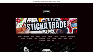 Thumbnail of stickatrade.com