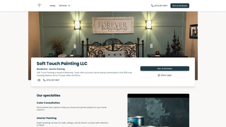 Thumbnail of mysofttouch.com