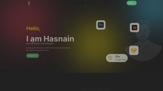Thumbnail of hasnainsajjad.com