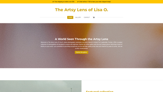 Thumbnail of the-artsy-lens-of-lisa-o.com