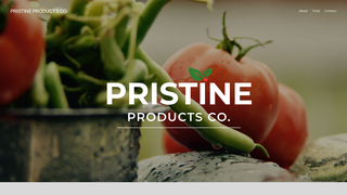 Thumbnail of pristine-product.com