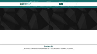 Thumbnail of prousait.com