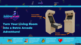 Thumbnail of buildyourarcade.com