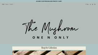 Thumbnail of themushrom.com