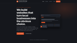 Screenshot of soundviewwd.com