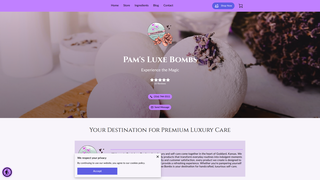 Thumbnail of pamsluxebombsllc.com