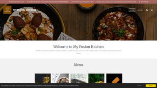 Thumbnail of myfusionkitchen.com