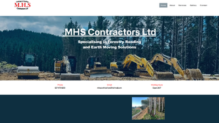 Thumbnail of mhscontractors.com