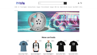 Thumbnail of rvistashop.com