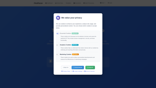 Thumbnail of flexiparser.com