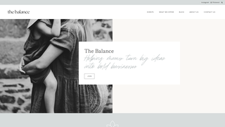 Thumbnail of shefoundthebalance.com