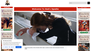 Thumbnail of godsopedia.com