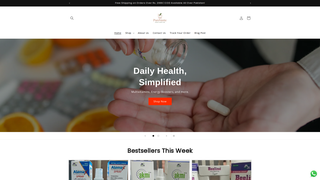 Thumbnail of purevante.com