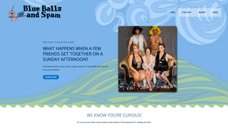 Thumbnail of blueballsandspam.com