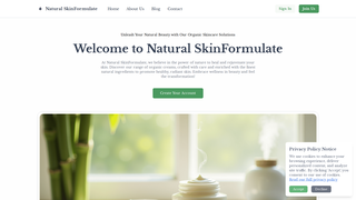 Thumbnail of skinformulate.com