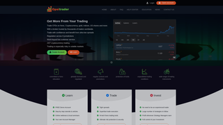 Thumbnail of opsitrader.com