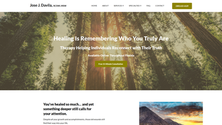Thumbnail of josedavilahealing.com