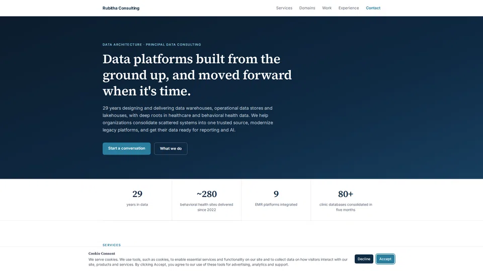 Site preview