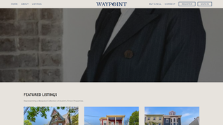 Screenshot of thewaypointgroup.org