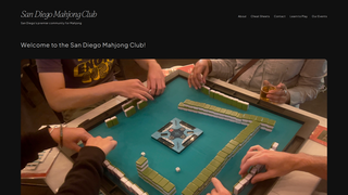 Thumbnail of sandiegomahjong.org