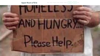 Screenshot of upperroomoferie.com